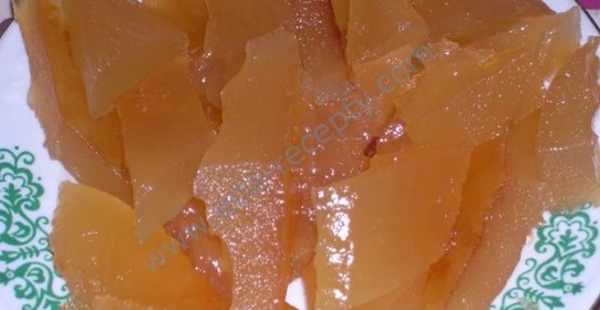 Мармелад домашний из яблок