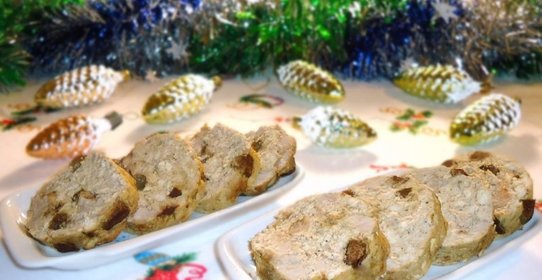 Мясная закуска Трио