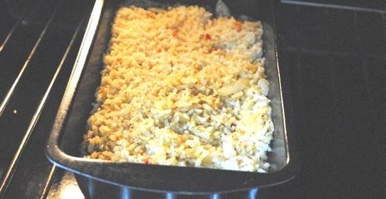 Вегетарианский плов с нутом