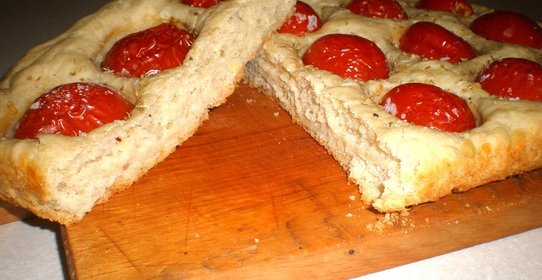 Фокачча барезе