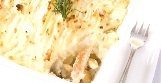 Рыбный пирог