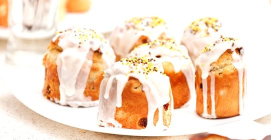 Пасхальный кулич