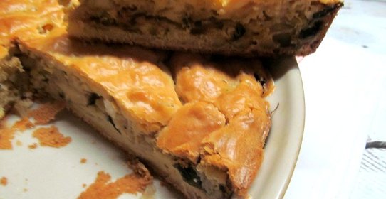 Капустный пирог