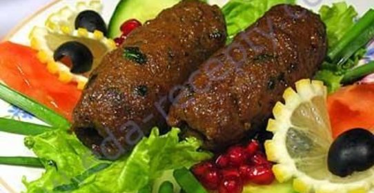 Шашлык из фарша