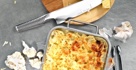 Гратен из цветной капусты