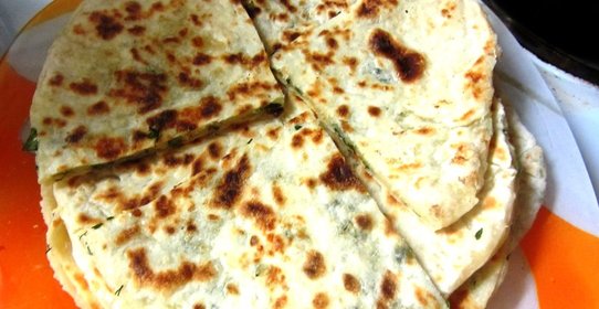 Быстрые хачапури