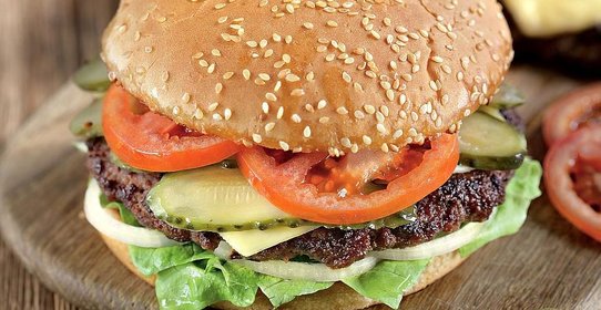 Классические чизбургеры