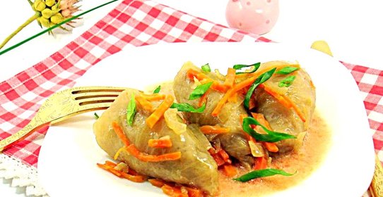 Голубцы томлённые в духовке