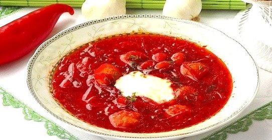 Борщ сибирский