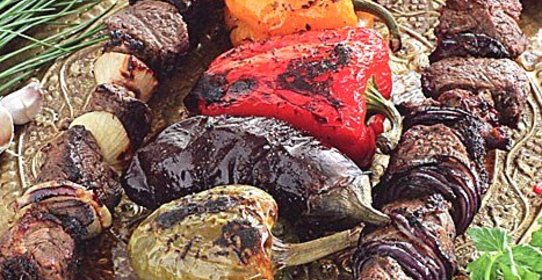 Армянский шашлык из баранины
