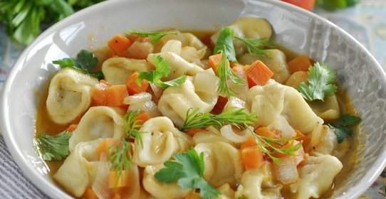 Чучвара, узбекские пельмени