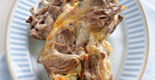 Баранина с шафраном