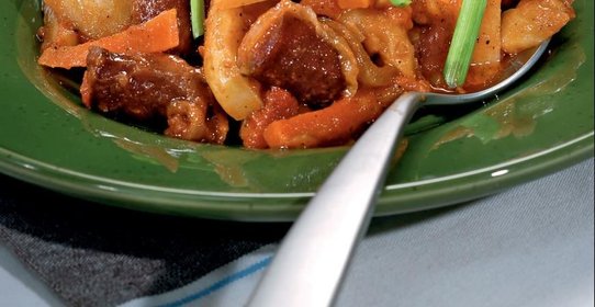 Колбаски в томатном соусе