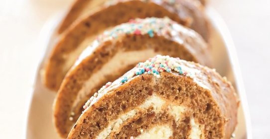 Финиковый рулет