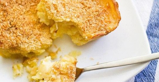 Картофельное пюре в духовке