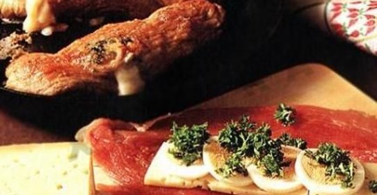 Шницель из свинины на сковороде