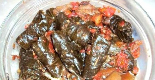 Долма в мультиварке Редмонд