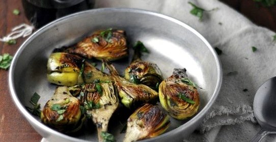 Артишоки с мятой