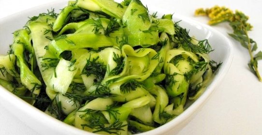 Кабачки в маринаде