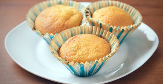 Кексы с шоколадной крошкой