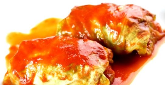 Постные голубцы с картошкой