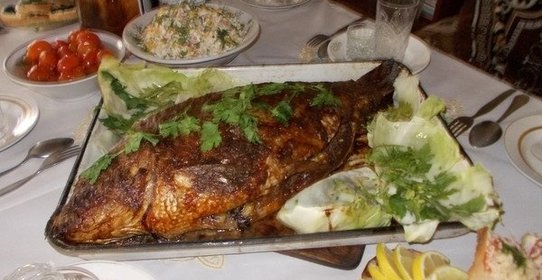 Рулетики с салатом