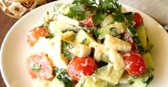 Салат Осенняя пора