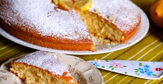 Сметанный пирог в мультиварке