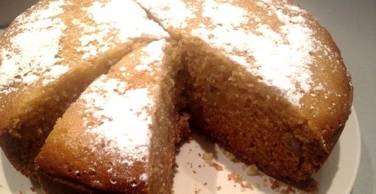 Манник лимонный с сюрпризом