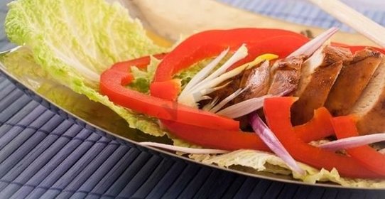 Салат Китайская лодка от Рэйчел Рэй