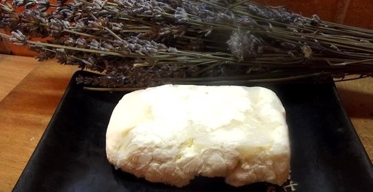 Домашнее сливочное масло из сливок
