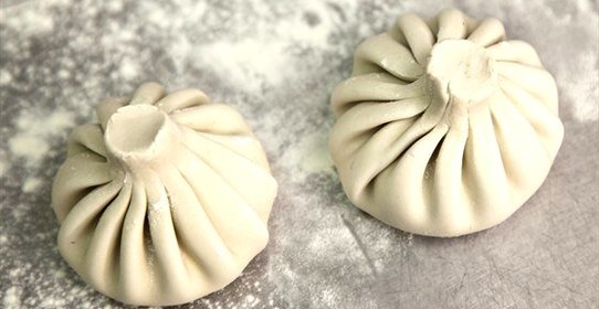 Хинкали с мясом