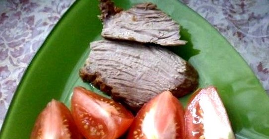 Телятина в мультиварке