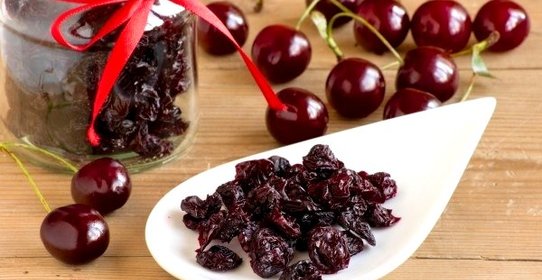 Вяленая вишня