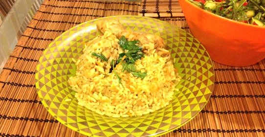 Плов с курицей по‑бураковски