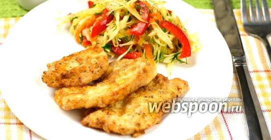 Куриные отбивные