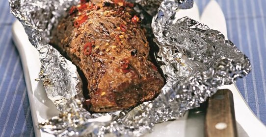 Телятина по-восточному в духовке