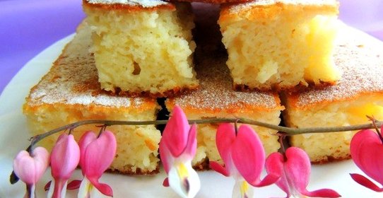 Творожный манник на молоке