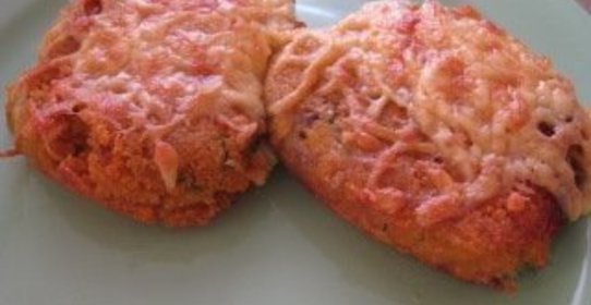 Кабачково-грибные котлеты