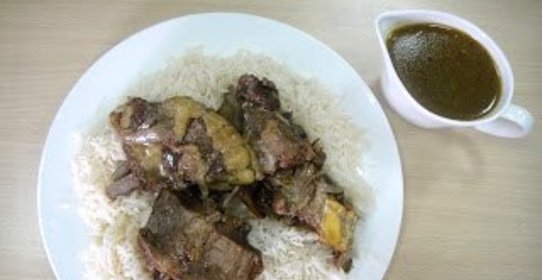 Баранина по-арабски