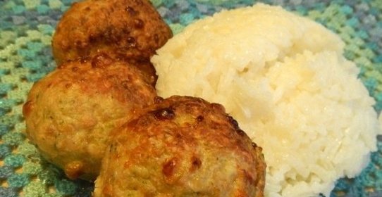 Куриные котлеты с брокколи