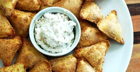 Пикантные тыквенные равиоли