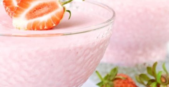 Клубничный мусс