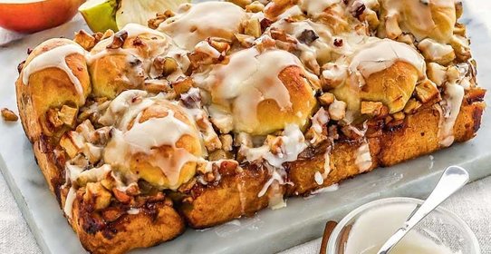 Сборный яблочный пирог