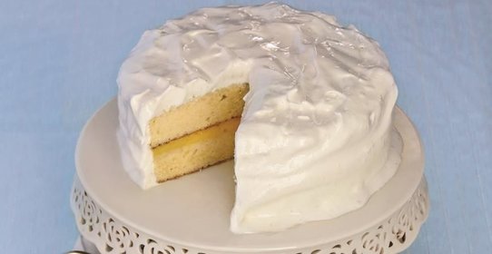 Картофельный хеб с медом, шафраном и маковой глазурью