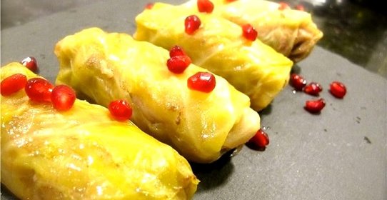 Голубцы по-азербайджански