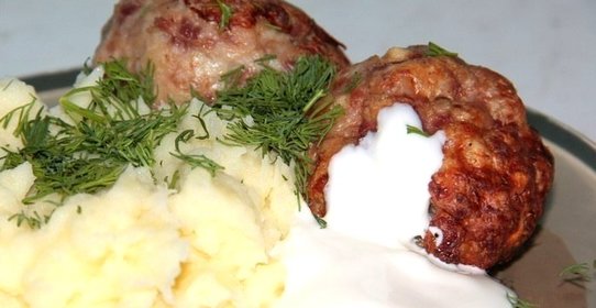 Котлеты из жереха