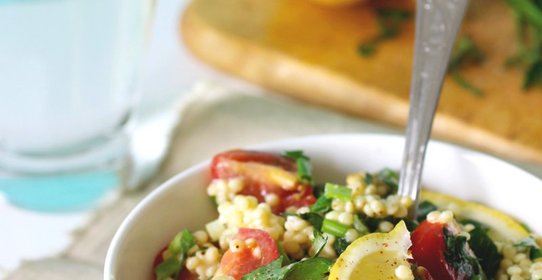 Салат «Табуле» с петрушкой