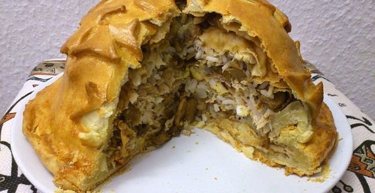 Курник рецепт классический