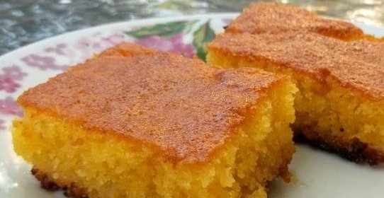 Сладкий пирог за 5 минут